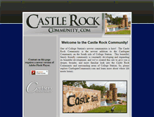 Tablet Screenshot of castlerockcollegestation.com